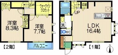 間取り：213140431577