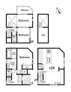 間取り：213132974079