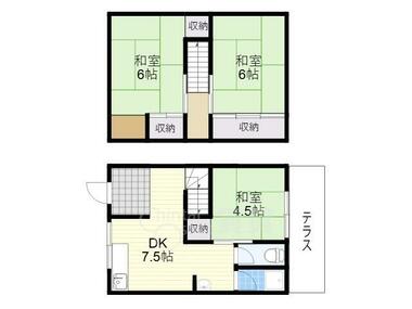 間取り：227100986246