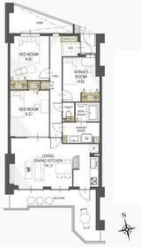 朝日プラザ高槻ウエスト・ヒルズＡ棟