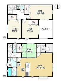 兵庫県三木市志染町東自由が丘１丁目