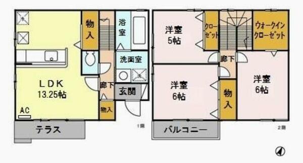 detached 東京都江戸川区鹿骨３丁目

地図を見る