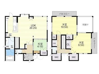 間取り：227102124498