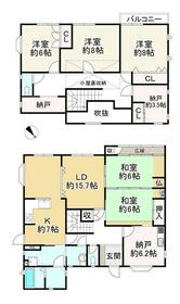 大阪府和泉市いぶき野１丁目