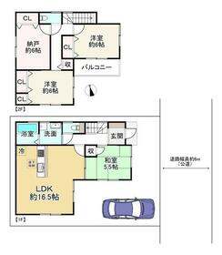 京都府八幡市八幡安居塚