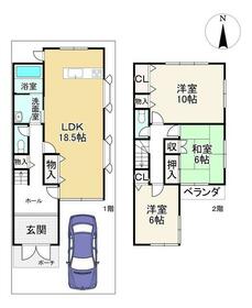 滋賀県大津市滋賀里１丁目