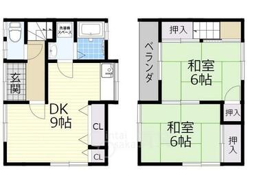 間取り：227100986942