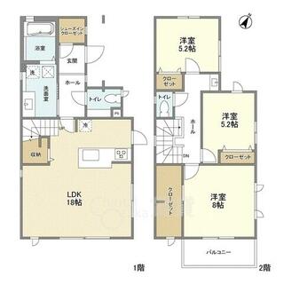 間取り：227100986327