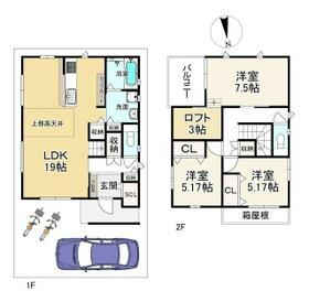 大阪府寝屋川市葛原新町