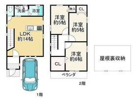 大阪府八尾市田井中２丁目