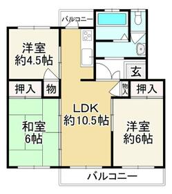 上野芝Ａ団地２号棟