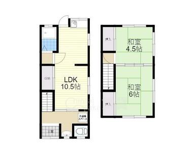 間取り：227103000899