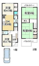 大阪府柏原市旭ケ丘３丁目