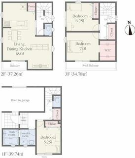 間取り：211060761337