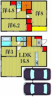 間取り：212055255460