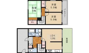 間取り：227103100752