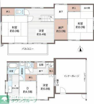 detached 埼玉県羽生市西１丁目

地図を見る