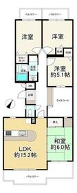 ロマネスク東油山アンベリールＢ棟