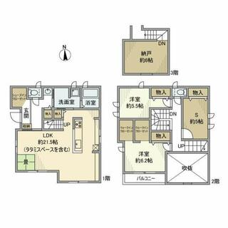 間取り：214070464305