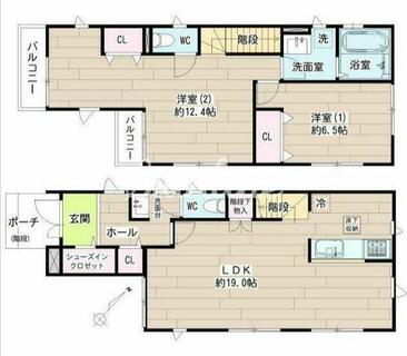 間取り：213144077478