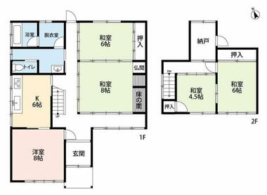 間取り：216006065455