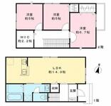 フォレスト本八幡　Ｃ棟のイメージ