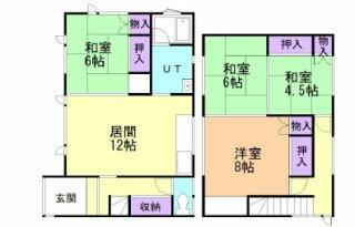 detached 北海道室蘭市宮の森町２丁目
地図を見る