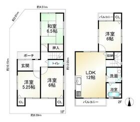 京都府向日市上植野町持丸