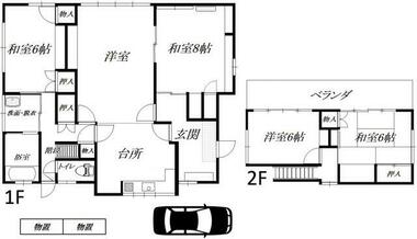 間取り：204011160970