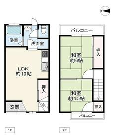 大阪府大阪市生野区勝山北２丁目