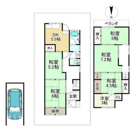 大阪府寝屋川市太秦桜が丘