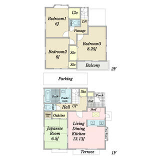 間取り：212055000299