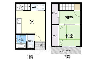 間取り：227102656695