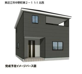 滋賀県東近江市中野町