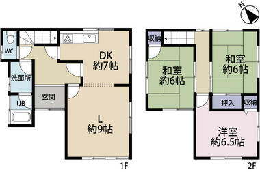 間取り：222018455597