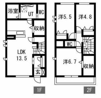 間取り：213150657955