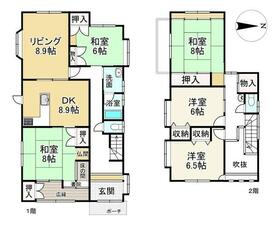 滋賀県大津市南志賀４丁目