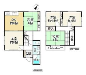 奈良県北葛城郡上牧町緑ヶ丘２丁目