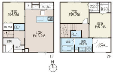 間取り：214072050237