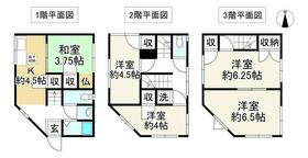大阪府大阪市東成区玉津２丁目