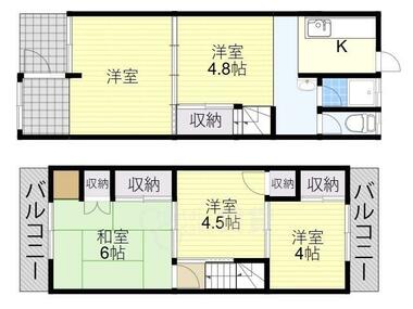 間取り：227102877706