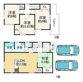 大阪府八尾市八尾木３丁目