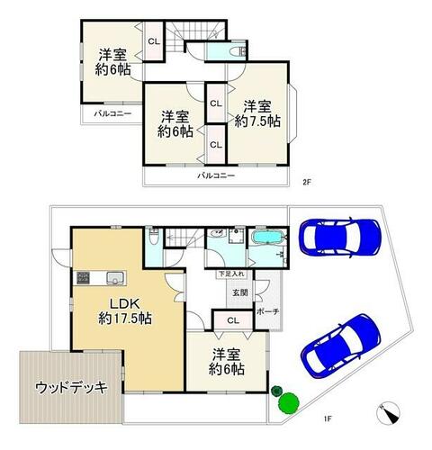 detached 兵庫県西宮市仁川町６丁目