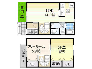 間取り：227102920061