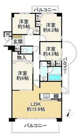 ひらかた北山アミスタ９号棟
