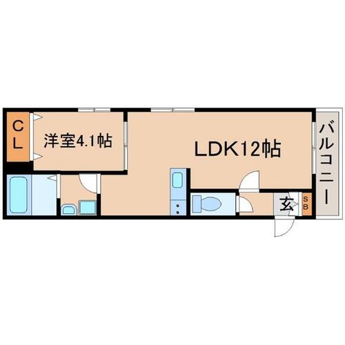 メゾン デュ ソール_間取り_0