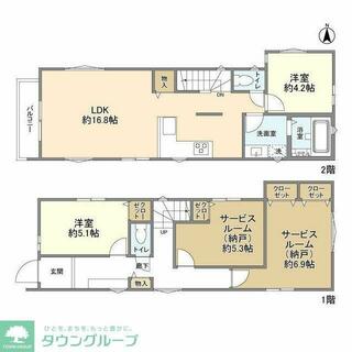 間取り：213134909194