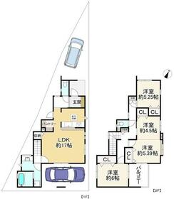 大阪府枚方市養父東町