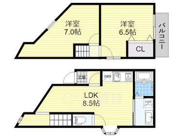 間取り：227102972423