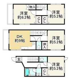 大阪府堺市西区浜寺石津町中３丁